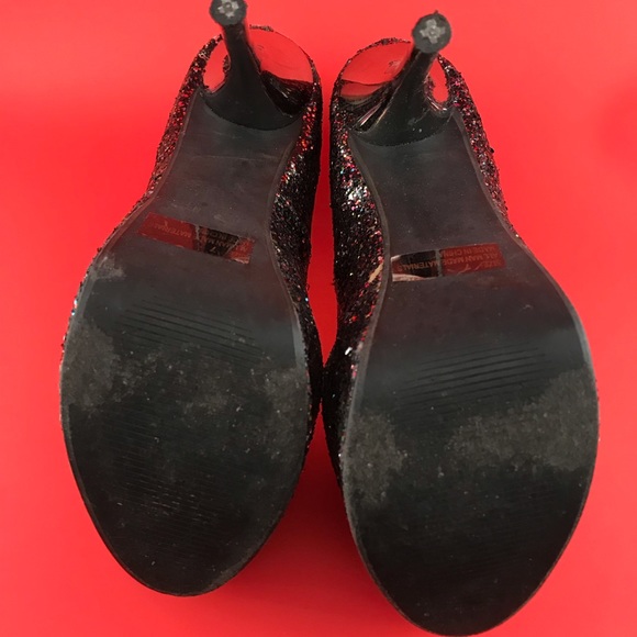 Charlotte Russe Sequins Heels - Picture 8 of 8